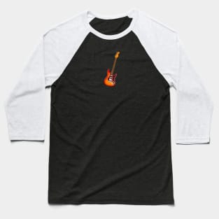 Electric Guitar #1 Baseball T-Shirt
